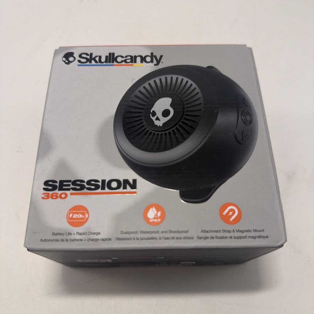 Skullcandy Session 360 Portable Lightweight Bluetooth Speaker